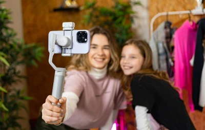 Hohem iSteady XE Kit černý gimbal pro mobilní telefon
