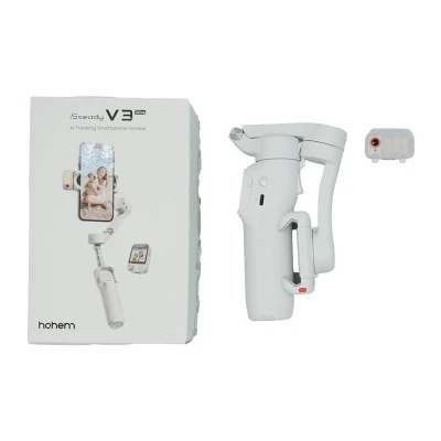 Hohem iSteady V3 Ultra bílý gimbal