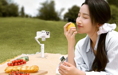 Hohem iSteady V3 Ultra bílý gimbal