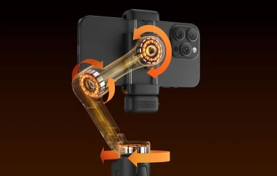 Hohem iSteady V3 Ultra bílý gimbal