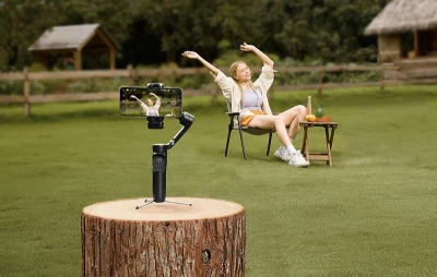 Hohem iSteady V3 Ultra bílý gimbal