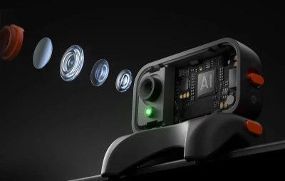 Hohem iSteady V3 Ultra bílý gimbal