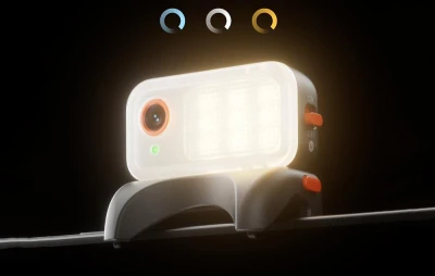 Hohem iSteady V3 Ultra bílý gimbal