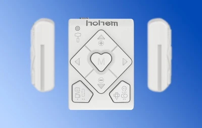 Hohem HRT-03 bílý dálkový ovladač