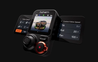Hohem iSteady MT3 Pro černý 3osý stabilizátor