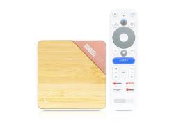 Homatics Box 4K V2 / Google TV / 4GB RAM / 32GB eMMC flash / WiFi 6 Homatics Box 4K V2 / Google TV / 4GB RAM / 32GB eMMC flash / WiFi 6
