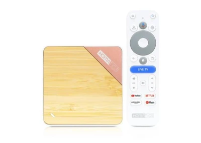 Homatics Box 4K V2 / 4K / Google TV 14 / 2GB RAM / 32GB eMMC / Wi-Fi 6 / Dolby Atmos