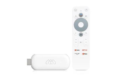 Homatics STICK 4K Google TV 11/ 2 GB RAM / 32GB eMMC flash / AV1/ HDR10+, HLG / Wi-Fi 5