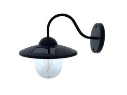 HOME DECOR Svítidlo solární HD 300 černé HOME DECOR Svítidlo solární HD 300 černé