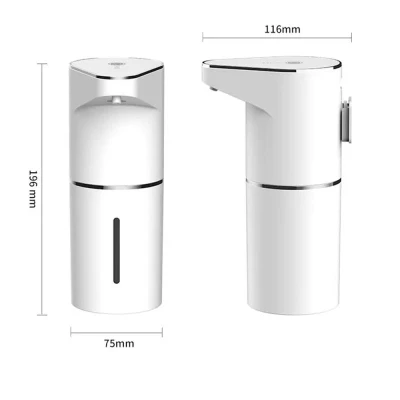 HomeLife Automatický dávkovač mýdla v pěně dobíjecí 350 ml AS127