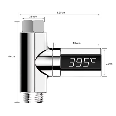 HomeLife Digitálny prietokový teplomer ThermoLED DH-13