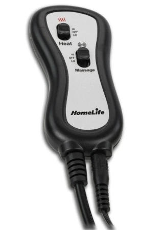 HomeLife Elektrická vyhřívaná bota s relaxační masáží SM7446