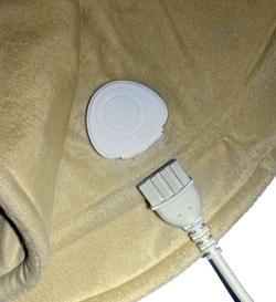 HomeLife Elektrická vyhřívaná dečka na krk a ramena SS02C
