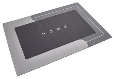 HomeLife Koupelnová absorpční předložka 50 x 80 cm obdélník, šedá HomeLife Koupelnová absorpční předložka 50 x 80 cm obdélník, šedá