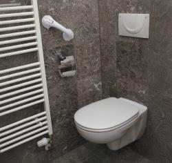 HomeLife Multifunkční madlo s indikátorem bezpečného přisátí