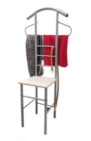 HomeLife Němý sluha židle XVS-456