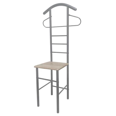 HomeLife Němý sluha židle XVS-456