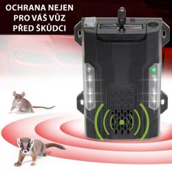 HomeLife Odpuzovač kun a hlodavců 3v1 GH-716