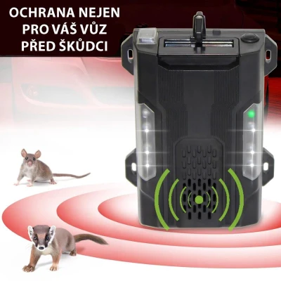 HomeLife Odpuzovač kun a hlodavců 3v1 GH-716
