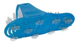 HomeLife Pedikúrní kartáč 2v1 modrý