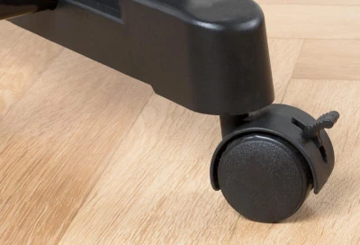 HomeLife Pojízdný stojan na šaty Duble