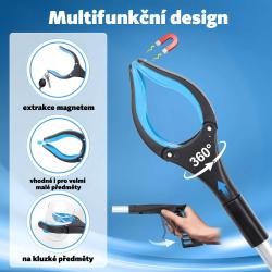 HomeLife Prodloužená ruka seniorská s magnetem SM09