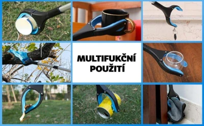 HomeLife Prodloužená ruka seniorská s magnetem SM09