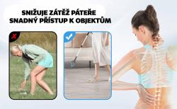 HomeLife Prodloužená ruka seniorská s magnetem SM09