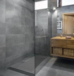 HomeLife Protiskluzová podložka 88 x 40 cm, šedá