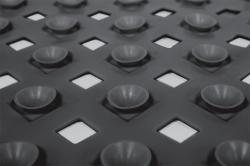 HomeLife Protiskluzová podložka 88 x 40 cm, šedá