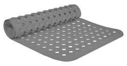 HomeLife Protiskluzová podložka 88 x 40 cm, šedá