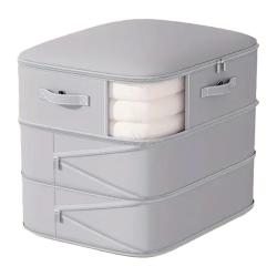 HomeLife Samokompresní skládací organizér ZIP BAG 52 x 42 x 60 cm