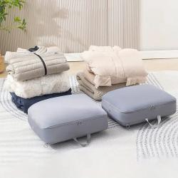 HomeLife Samokompresní skládací organizér ZIP BAG 52 x 42 x 60 cm