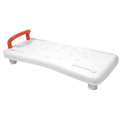 HomeLife Sedačka do vany nastavitelná s madlem KV05