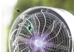 HomeLife Solární lapač hmyzu KLW-006A