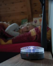 HomeLife Solární lapač hmyzu KLW-006A