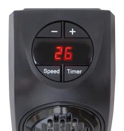 HomeLife Teplovzdušný ventilátor MINI HEATER KLW-007A