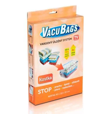 HomeLife Vacu Bag kostka