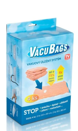 HomeLife Vacu Bags klasik 4 ks HomeLife Vacu Bags klasik 4 ks