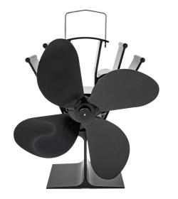 HomeLife Ventilátor na krbová kamna ZEPHYR 4