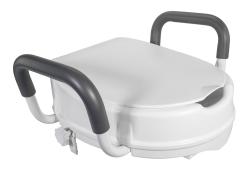 HomeLife Zvýšené sedátko na WC s poklopem a madly DELUXE BTM580 HomeLife Zvýšené sedátko na WC s poklopem a madly DELUXE BTM580