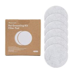 Homerunpet Filtrační podložka HC15.F06 pro sadu pro péči o zvířata 6ks