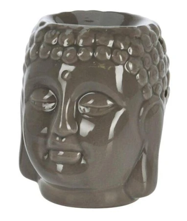 Homestyling Aroma lampa sada 4 ks SPA BUDDHA hnědá
