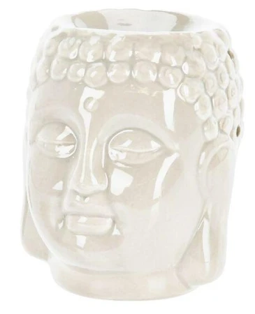 Homestyling Aroma lampa sada 4 ks SPA BUDDHA krémová