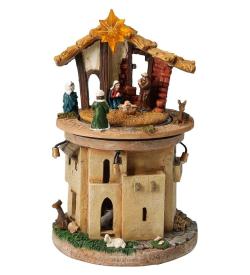 Homestyling Betlém Vánoční dekorace 23 cm LED Homestyling Betlém Vánoční dekorace 23 cm LED