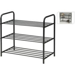 Homestyling Botník 3 police 58x66 cm