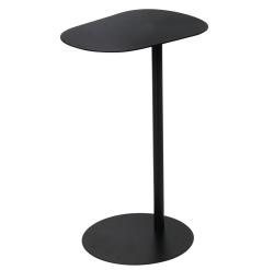 Homestyling Černý odkládací stolek kovový 35 x 53 cm Homestyling Černý odkládací stolek kovový 35 x 53 cm