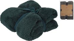 Homestyling Deka fleece 130 x 170 cm PREMIUM tmavě zelená Homestyling Deka fleece 130 x 170 cm PREMIUM tmavě zelená