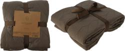 Homestyling Deka prošívaná 200 x 220 cm PREMIUM hnědá Homestyling Deka prošívaná 200 x 220 cm PREMIUM hnědá