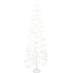 Homestyling Dekorativní světelný stromek 1600 LED 150 cm